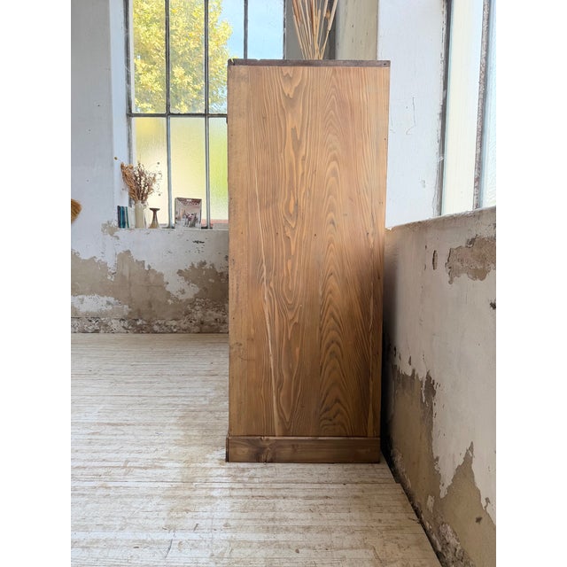 Wood Vintage Pine Trade Sideboard, 1950s For Sale - Image 7 of 18