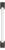 Owen 30" Linear Bath Light in Bronze with White Glass Designer: Chapman & Myers Finish: Bronze Height: 30" Width: 2.75"...