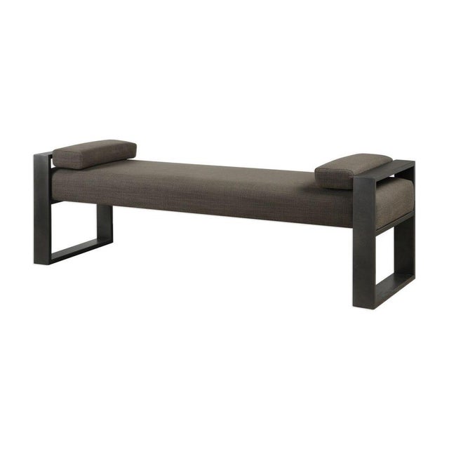 Not Yet Made - Made To Order Modern Strong Stylish Bench For Sale - Image 5 of 7