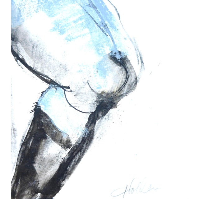 Contemporary "Woman" Contemporary Nude Figure Drawing by Martha Holden For Sale - Image 3 of 6