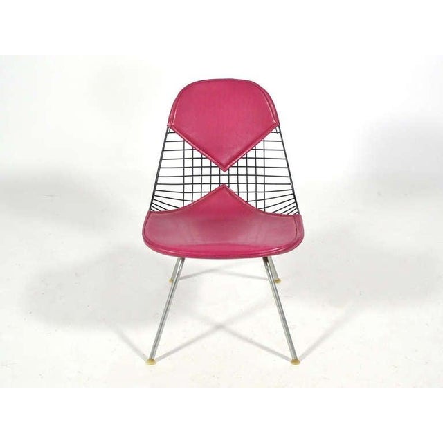 Eames LKH-2 Lounge with Girard Upholstery by Herman Miller For Sale - Image 9 of 10