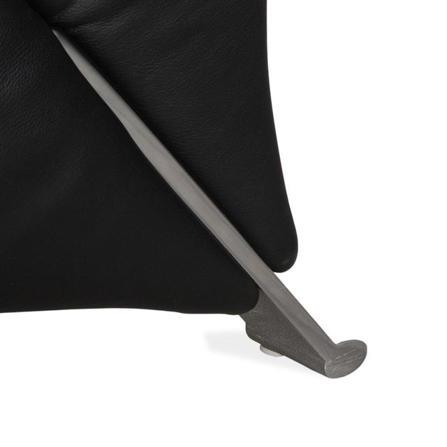 322 Two-Seater Sofas in Leather from Rolf Benz, Set of 2 For Sale - Image 5 of 13