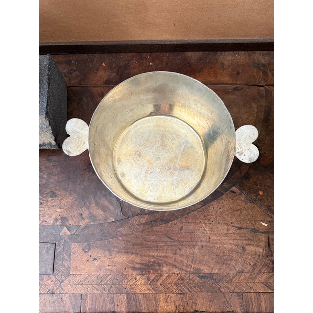Mid 20th Century Le Cordon Bleu French Aluminum Pan Double Handle Made in France For Sale In Chicago - Image 6 of 12
