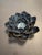 Contemporary Handmade Blue Lotus Flower Ceramic Bowl With Gilded Petals – Studio Pottery Accent For Sale - Image 3 of 6
