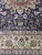 1970s Old Persian Tabriz Masterpiece Rug 8’2″ X 11’6″ For Sale - Image 9 of 12