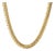 14 Karat Yellow Gold 84 Gm Link Chain Unisex, 24 Inch, 11mm Wide For Sale