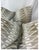 Transitional Kravet “Alboca Velvet” in Quartz 18” Pillows-a Pair For Sale - Image 3 of 3