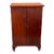 Mid 20th Century Vintage Mahogany Swivel Top Bar Cabinet For Sale