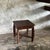 Wood Small Vintage Indonesian Coffee Table in Brown Teak, 1960s For Sale - Image 7 of 11