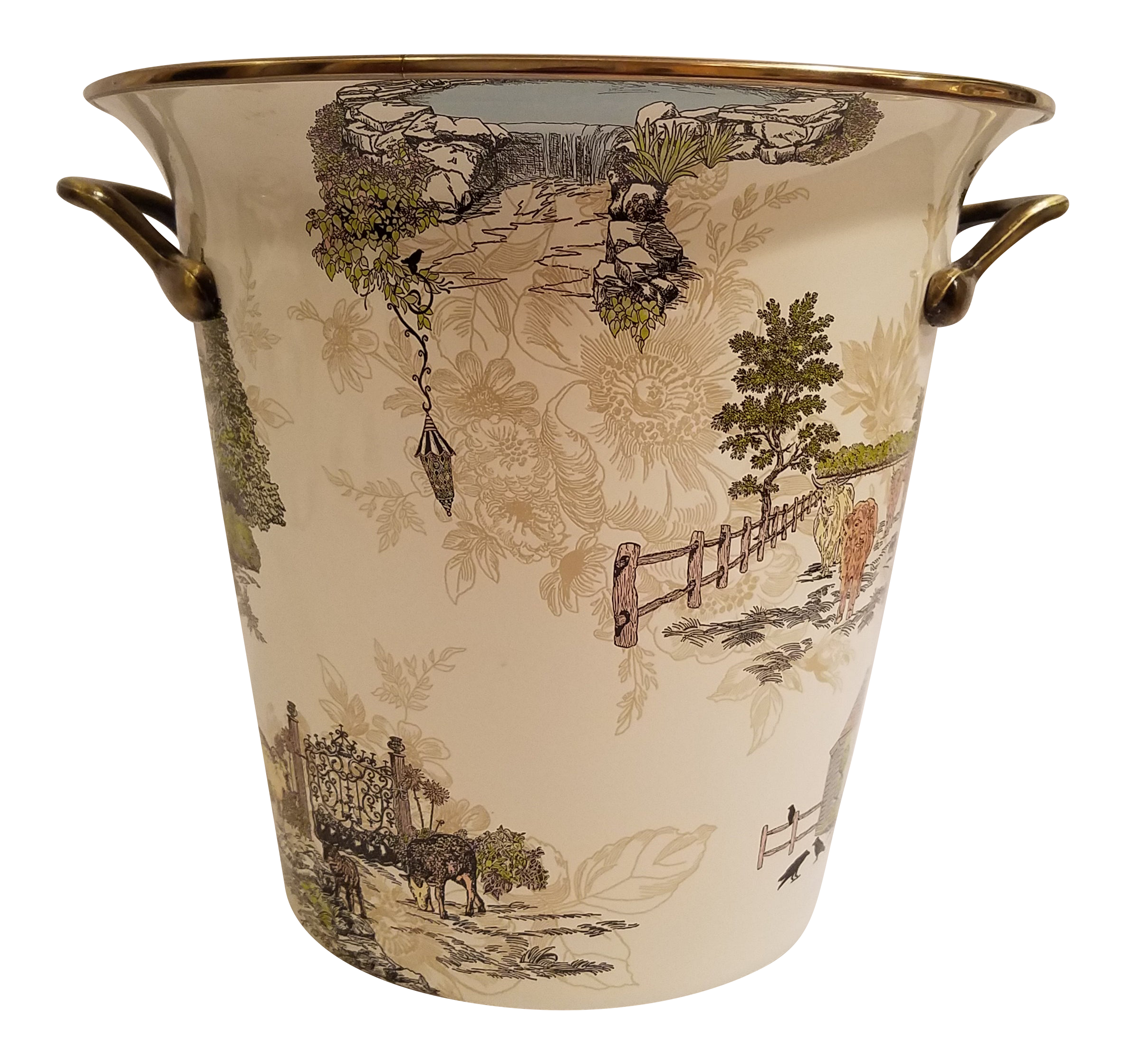 mackenzie childs ice bucket