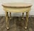 Vintage French Louis XVI Style Round Marble Top Side Table End Table For Sale - Image 10 of 10