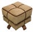 Vintage Art Deco Stool by Jindřich Halabala, Czechoslovakia, 1930 For Sale