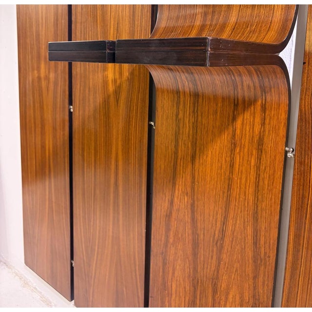 Large Coat Hanger with Mirror and Console, Italy, 1960s For Sale - Image 6 of 8