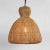 Hand crafted raw rattan mushroom lantern. Each handmade with natural finish so there will be slight variations for each in...