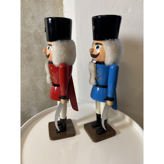 Vintage Nutcrackers from G.K.W. Germany, 1960s, Set of 2 For Sale - Image 6 of 9