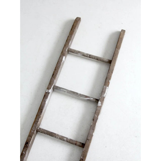 Antique Picking Ladder For Sale - Image 9 of 12