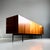 Mid-Century Modern B40 Sideboard in Rosewood by Dieter Wäckerlin for Idealheim, 1961 For Sale - Image 3 of 14