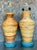 Vintage Costal Coiled Pencil Reed Lamps - A Pair For Sale - Image 11 of 11