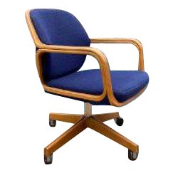 Vintage Don Petitt for Knoll Swivel Office Chair For Sale