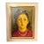 1948 Jan Korthals Dutch Portrait of a Woman Oil Painting For Sale