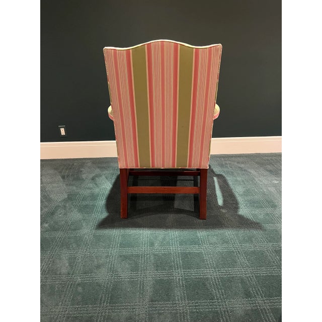 Late 19th Century Antique Georgian Armchair For Sale - Image 4 of 6