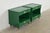 1960s John Widdicomb Mid-Century Modern Hollywood Regency Green Lacquered Nightstands, Newly Refinished For Sale - Image 5 of 13
