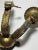 19thc French Louis XVI Gilt Bronze Gas Conversion Wall Sconce For Sale - Image 12 of 14