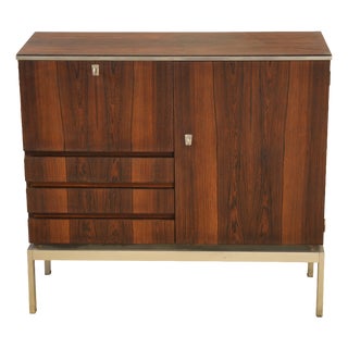 Vintage Wooden Buffet, 1970s For Sale