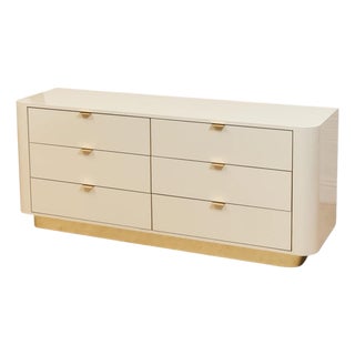Six Drawer Post Modern Dresser For Sale