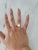 ♥ Product Summary ♥ Stone: Australian Opal & Diamond Stone Cut: Oval & Round Band Material: 14k Yellow Gold Dimensions:...