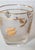 Libbey Glass Co. Vintage Libbey Frosted & Golden Foliage Cocktail Glasses Set of 4 For Sale - Image 4 of 10