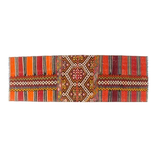 Oushak Ethnic Anatolian Wool Kilim For Sale