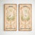 Louis XVI Style Hand-Painted Decorative Wall Panels with Crane Scenes, Late 19th Century, Set of 2 For Sale - Image 4 of 4