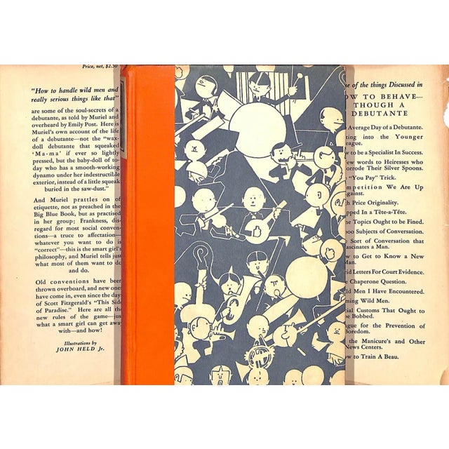 Traditional "How to Behave Though a Debutante" 1928 Post, Emily For Sale - Image 3 of 18