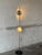 Mid-Century Modern 1950s Mid-Century Modern Metal Floor Lamp With Adjustable Dual Shades For Sale - Image 3 of 13