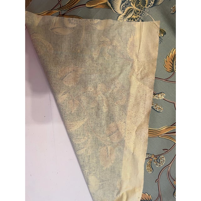 Never used. This listing is 14 yards of Pierre Fabric in the Guilfrord pattern from the Patifet Collection sold only to...