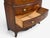 Georgian, Bow-Front Chest on Chest, Mahogany, Brass, England, 19th C. For Sale - Image 13 of 15
