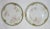 Mid-Century Modern Pair of Haviland & Co. Limoges France Cream Soup Bowl and Saucer Apple Blossom For Sale - Image 3 of 11
