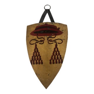 Vintage Coat of Arms For Sale