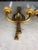 Late 19th Century Traditional Two Arm Candelabra Wall Sconce - a Pair For Sale - Image 4 of 8