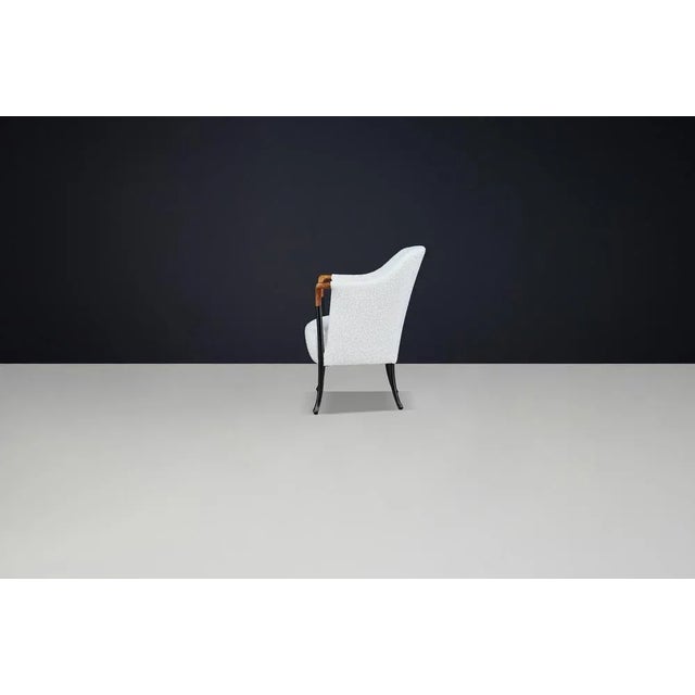 Modern Progetti Armchair by Umberto Asnago for Giorgetti, Italy, 1980s For Sale - Image 6 of 10