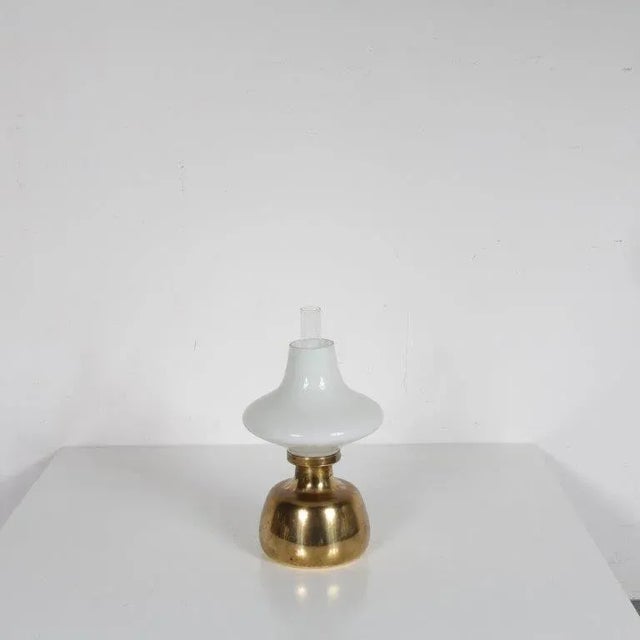 Louis Poulsen Oil Lamp by Henning Koppel for Louis Poulsen, 1950s For Sale - Image 4 of 7