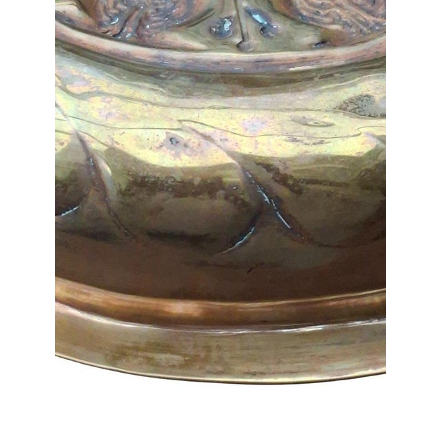 Brass Baptismal Font, 1500s For Sale - Image 4 of 10
