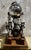 Vintage Custom Steampunk Robot Lamp by Simon Smith, 1950 For Sale - Image 3 of 9