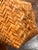 Boho Chic Vintage Handwoven Wicker Baskets, Set of Three For Sale - Image 3 of 12
