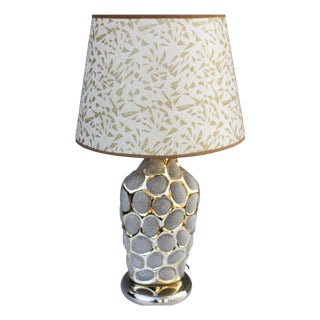 Large Hollywood Regency Table Lamp, 1990s For Sale