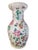 20th Century Qianlong Famille Rose Large Floral Vase For Sale - Image 4 of 7