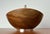 Mid-Century Modern Teak and Silver Plated Metal Bowl from Grasoli, Italy, 1960s For Sale - Image 4 of 18