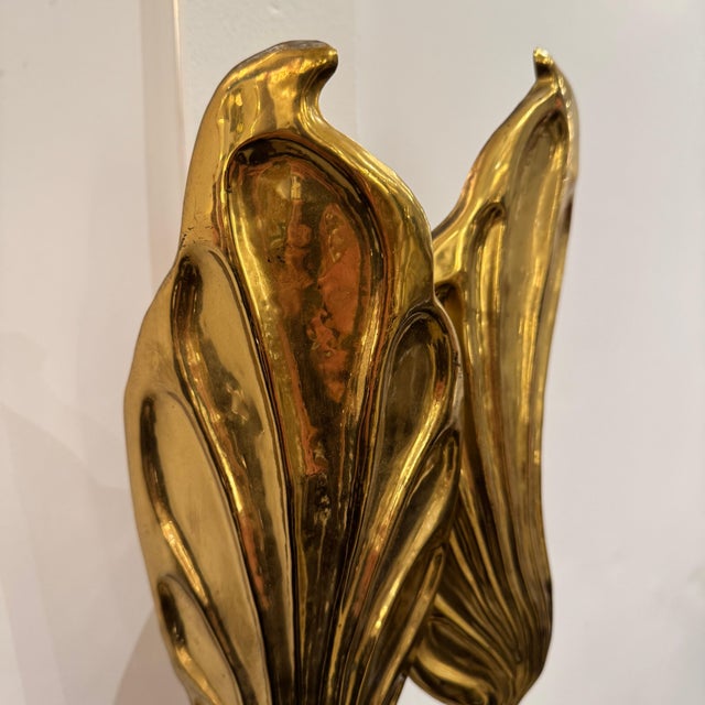 1970s Single Modernist Sconce by Tommaso Barbi For Sale In New York - Image 6 of 6