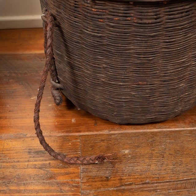 Set of 6, Collection of 19th Century African Baskets - Mali For Sale - Image 12 of 16
